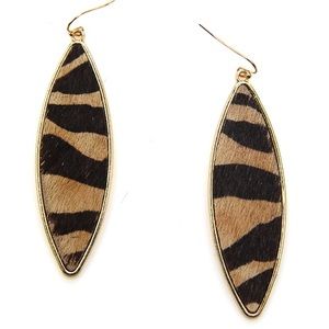 Tiger king earrings 🐅